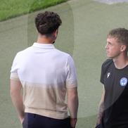 Timotej Jambor înainte de România - Slovacia Under 21. Foto: Ionuț Iordache (GSP.RO)