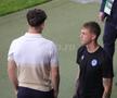 Timotej Jambor înainte de România - Slovacia Under 21. Foto: Ionuț Iordache (GSP.RO)