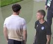 Timotej Jambor înainte de România - Slovacia Under 21. Foto: Ionuț Iordache (GSP.RO)