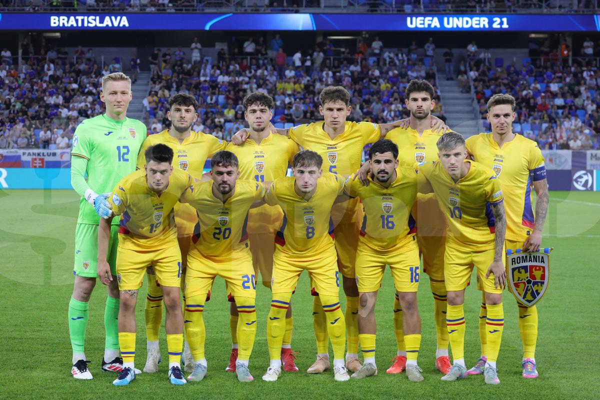 România U21 - Slovacia U21, în imagini // foto: Ionuț Iordache (GSP)