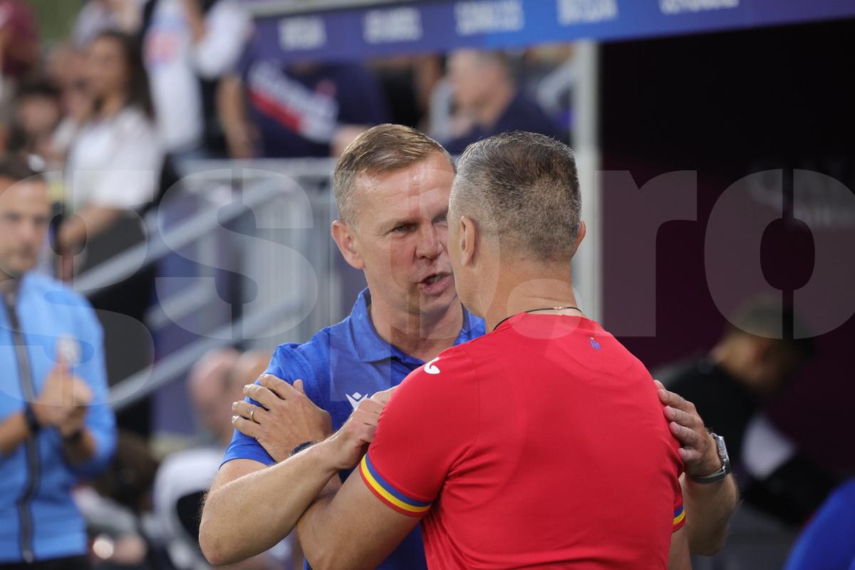 România U21 - Slovacia U21, în imagini // foto: Ionuț Iordache (GSP)