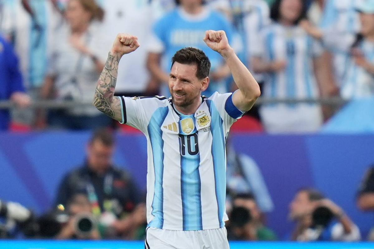 Argentina - Algeria, la Campionatul Mondial // foto: Imago