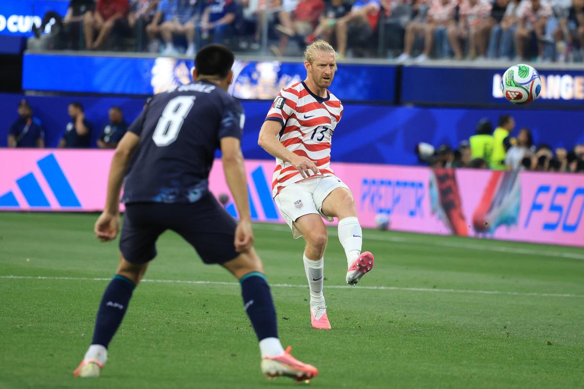 Imagini de la SUA - Paraguay 4-1