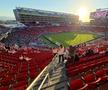 Patronul din Superliga, reperat pe stadionul din San Francisco: „Mănânc fotbal pe pâine! Poate găsim un investitor”