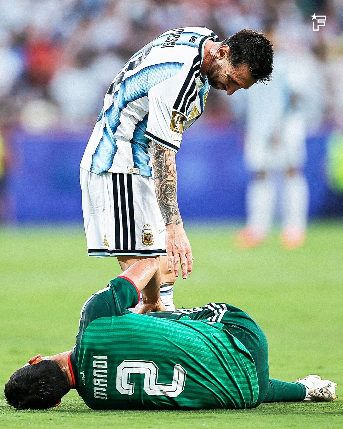 Fault Messi