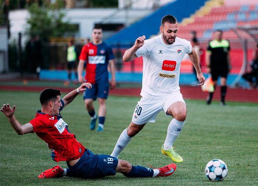 Stadionul din Banja Luka are o capacitate teoretică de 10.030 de spectatori // foto: Facebook @ BORAC Banja Luka Încă o tragere cu noroc: Universitatea Craiova și-a aflat posibila adversară din turul 2 al Ligii Campionilor