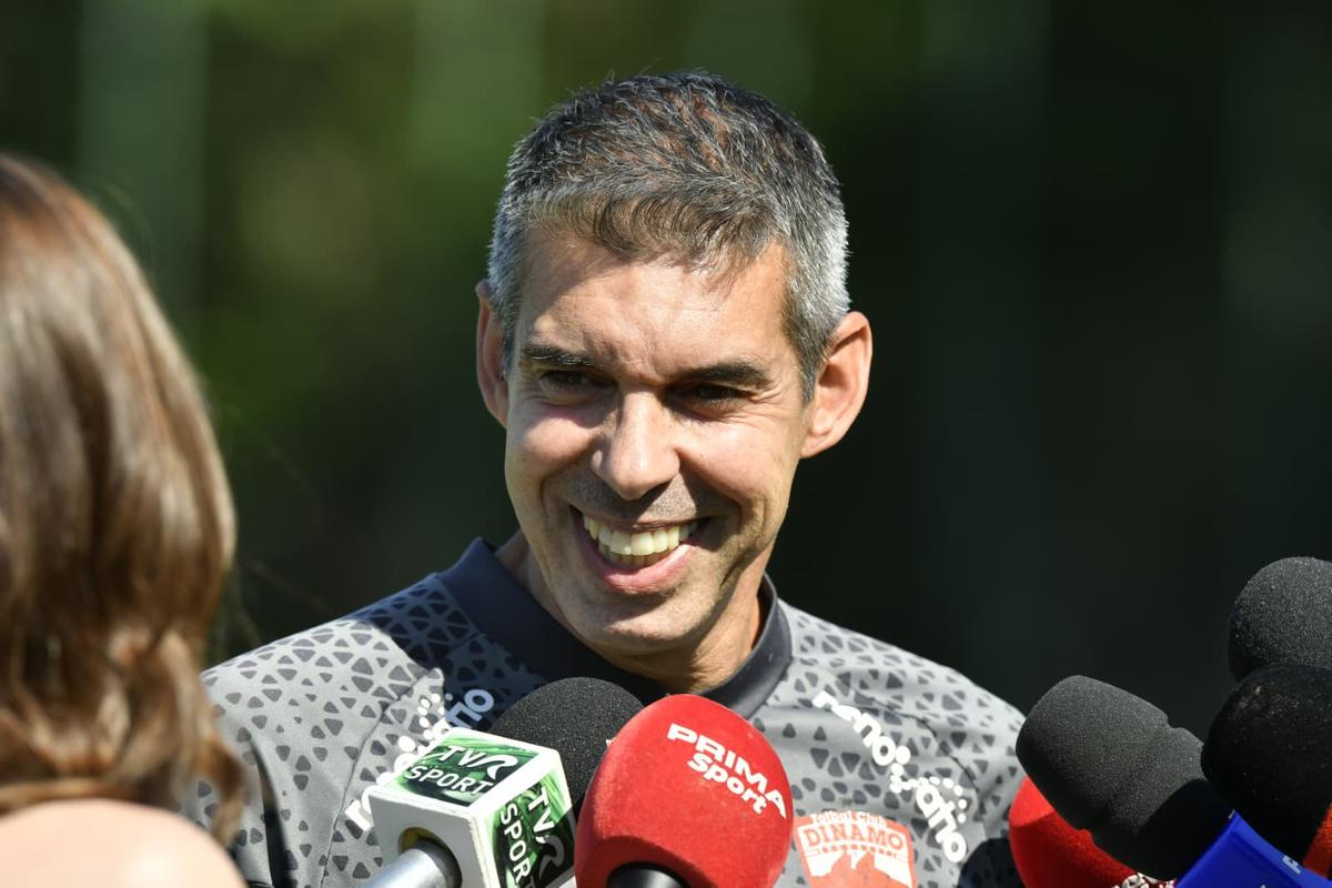 Nuno Campos va lua decizia: „Nu vor merge în cantonament” » 29 de jucători sub comanda noului antrenor al lui Dinamo