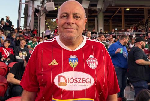 Laszlo Dioszegi, în San Francisco, la Austria – Iordania // FOTO: Sergiu Alexandru (GSP)