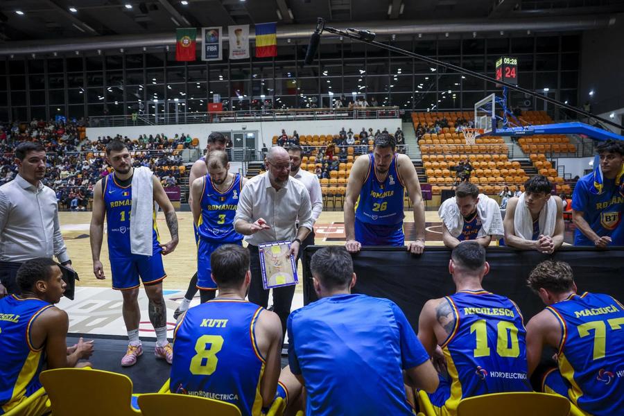 Mihai Silvășan, înainte de ultima fereastră a primei faze a preliminariilor Campionatului Mondial: „Mă bucur că am acceptat acest rol”