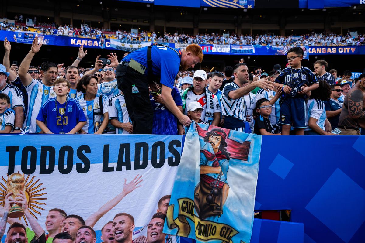 Argentina - Algeria, la Campionatul Mondial // foto: Imago