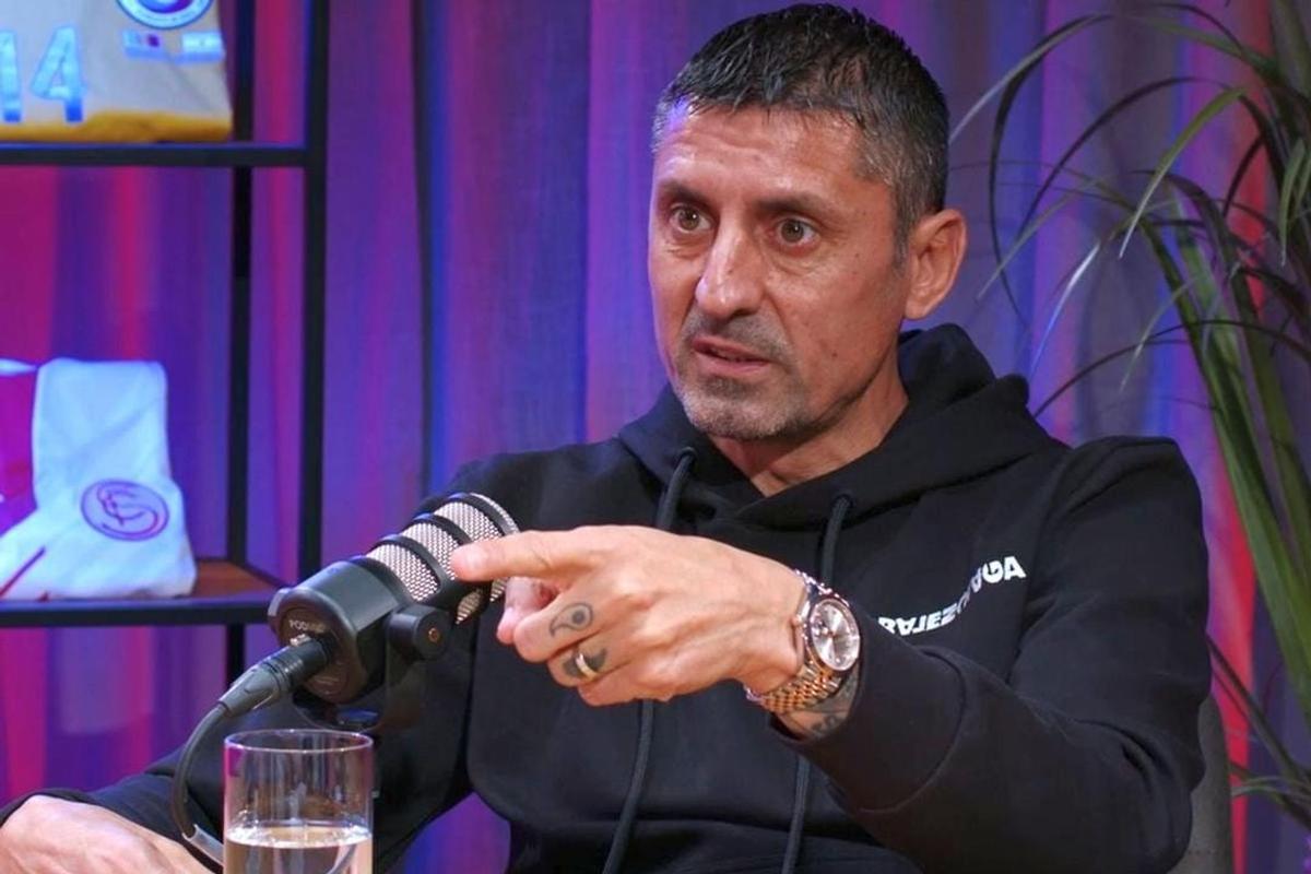 Ionel Dănciulescu, despre noua siglă a lui Dinamo: „Hai să vă spun pe ce pun eu preț!” » Comparație cu Juventus