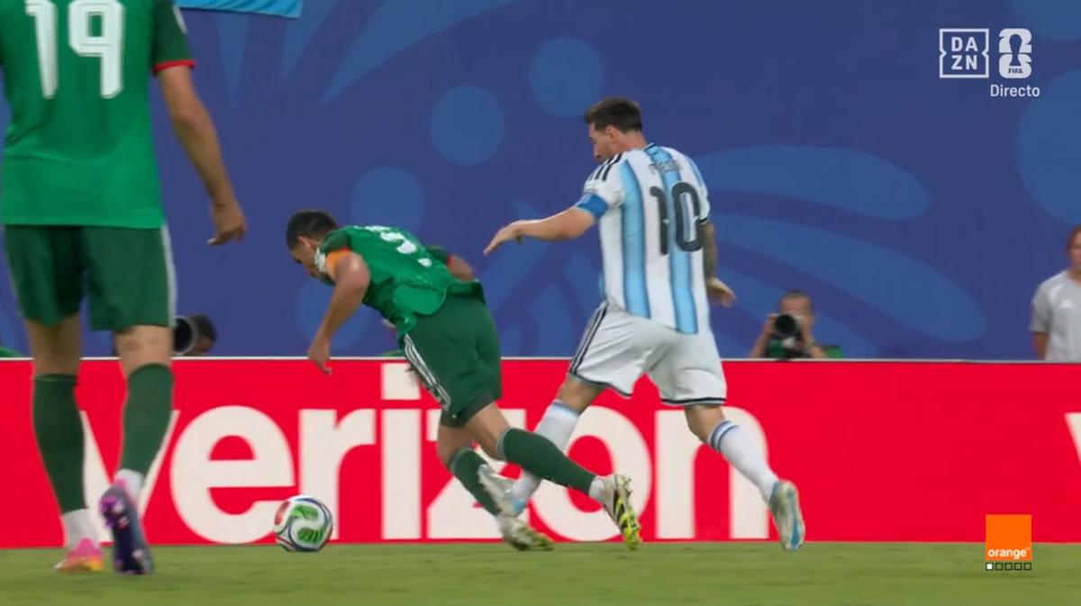Fault Messi