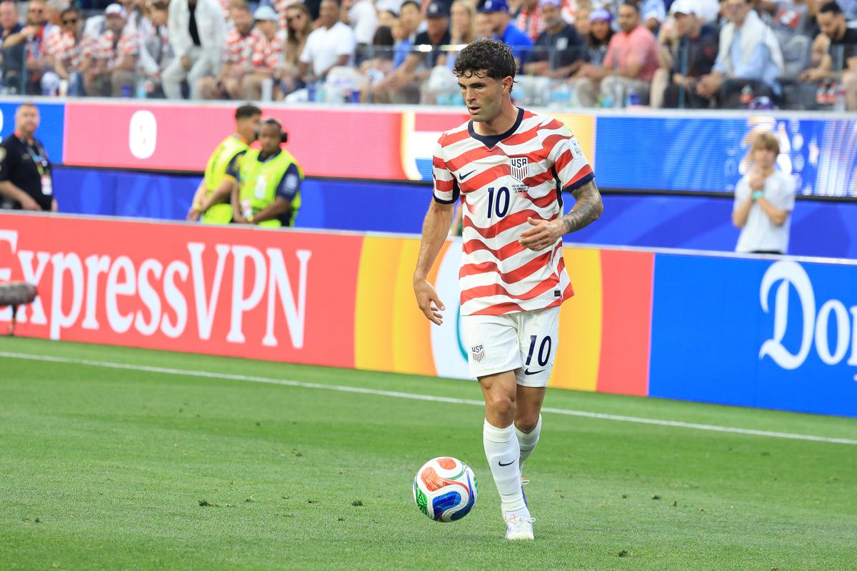 Imagini de la SUA - Paraguay 4-1