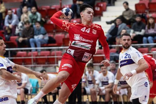 Dinamo București va juca din nou în Liga Campionilor la handbal masculin/Foto: Facebook (CS Dinamo Handbal)