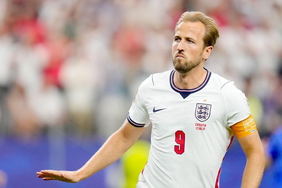 Harry Kane, în Anglia - Croația // FOTO: Imago Images Harry Kane și Mbappe la Mondialul lui Messi și Ronaldo