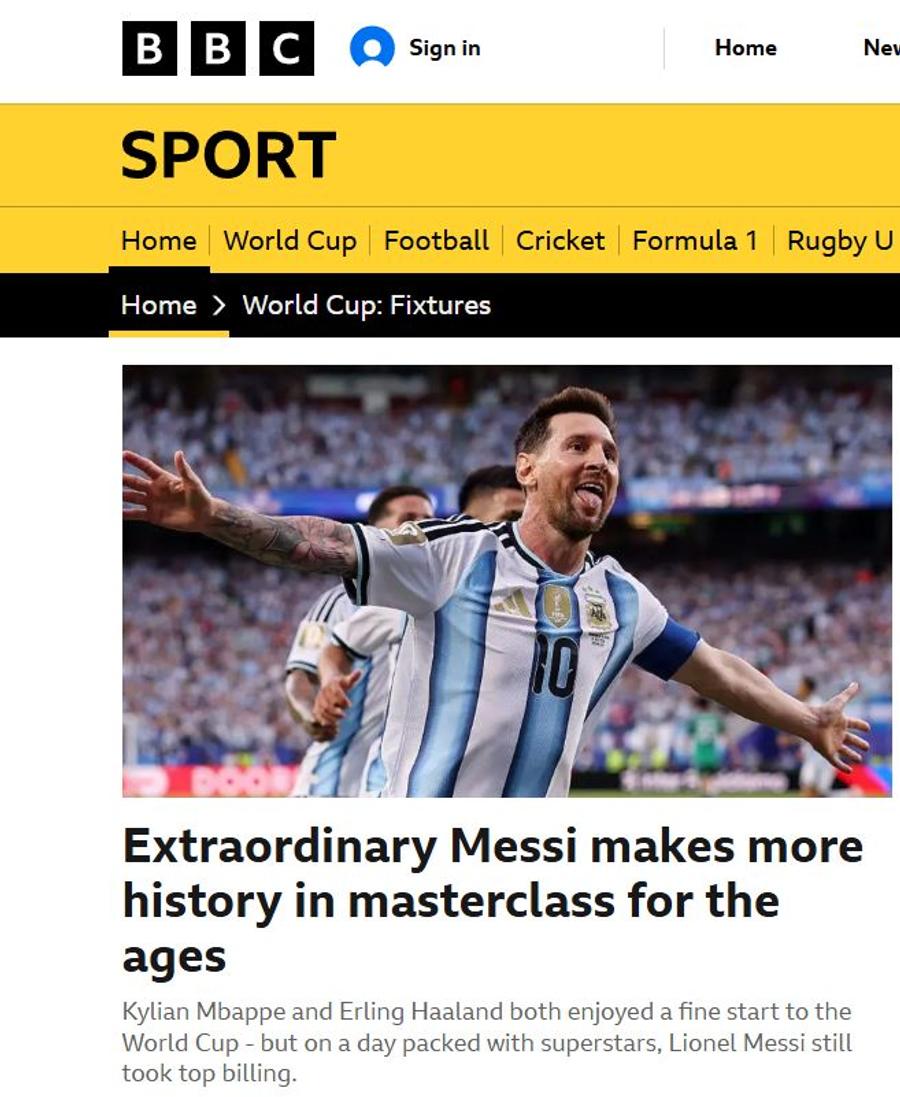 Messi a uluit-o inclusiv pe sora lui Michael Jackson! » Elogii după recitalul lui Leo: „Cine oprește «extraterestrul»?”