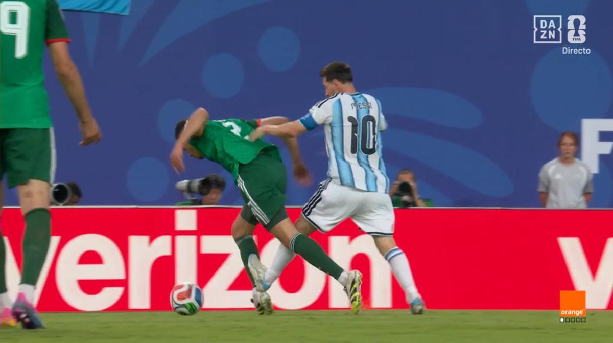 Fault Messi