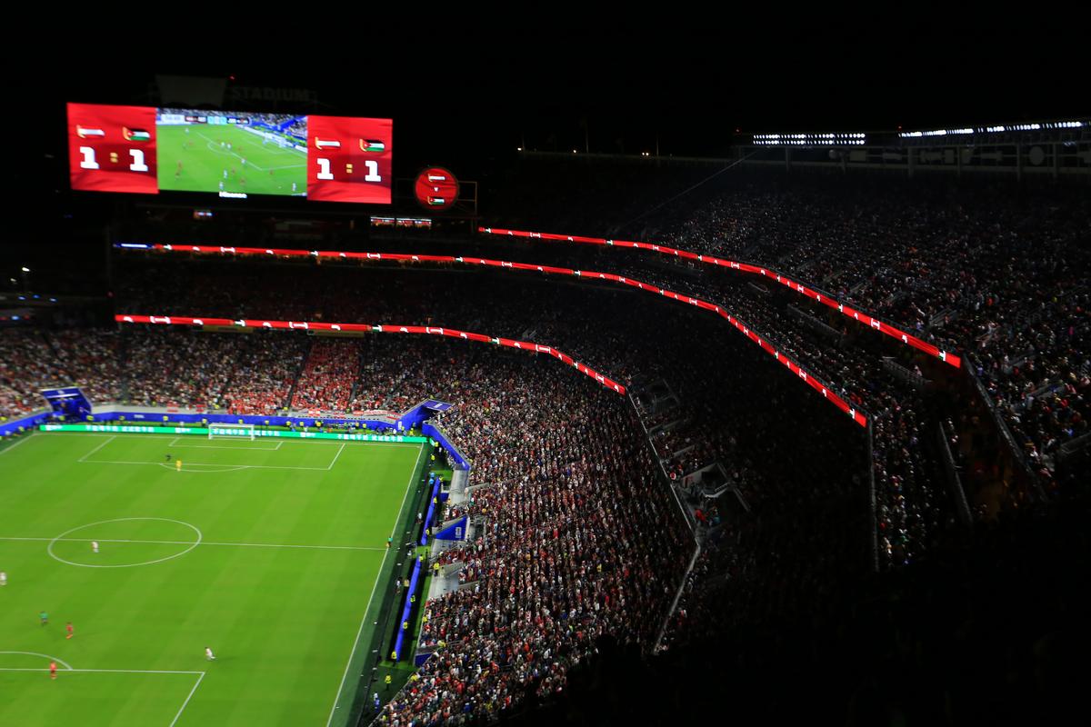 WOW! Stadionul unde România ar fi urmat să joace peste 3 zile nu seamănă cu nimic din ce am mai văzut: imagini incredibile