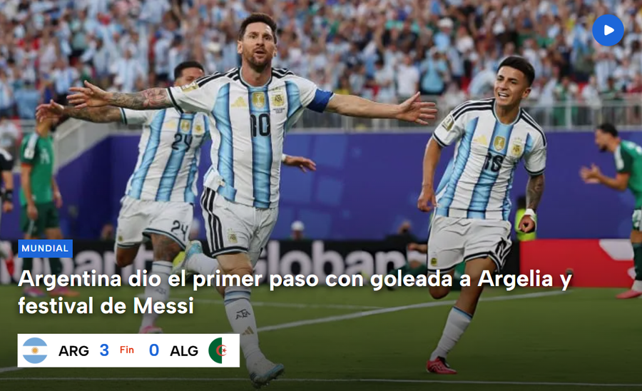 Messi a uluit-o inclusiv pe sora lui Michael Jackson! » Elogii după recitalul lui Leo: „Cine oprește «extraterestrul»?”