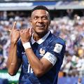 Kylian Mbappe are 58 de goluri în 99 de partide la naționala Franței / Foto: X