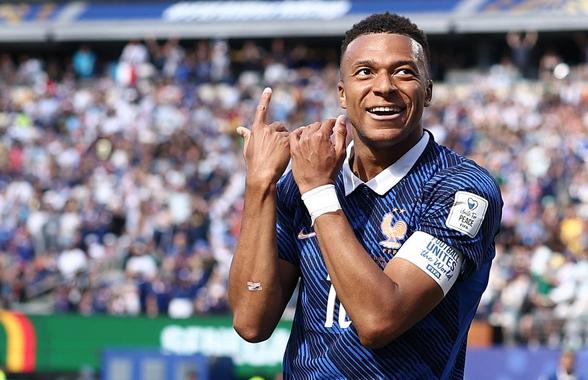 Recordul pe care Mbappe îl poate doborî chiar în meciul cu Suedia! » Căpitanul Franței se luptă cu doi brazilieni