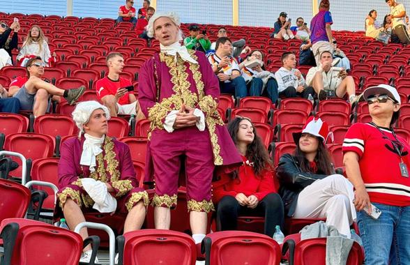 Patronul din Superliga, reperat pe stadionul din San Francisco: „Mănânc fotbal pe pâine! Poate găsim un investitor”