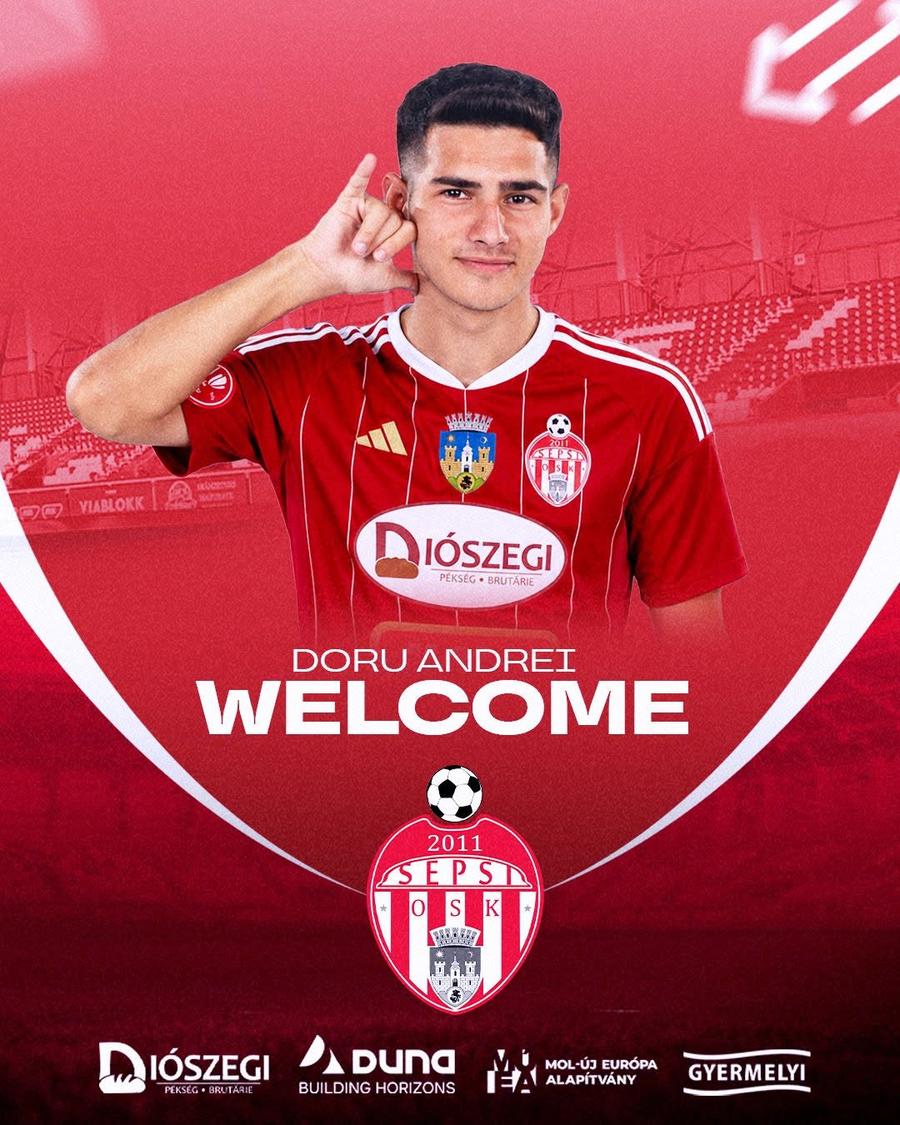Sepsi a rezolvat al treilea transfer al verii