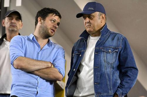 Victor Angelescu și Dan Șucu. Foto: Imago Images