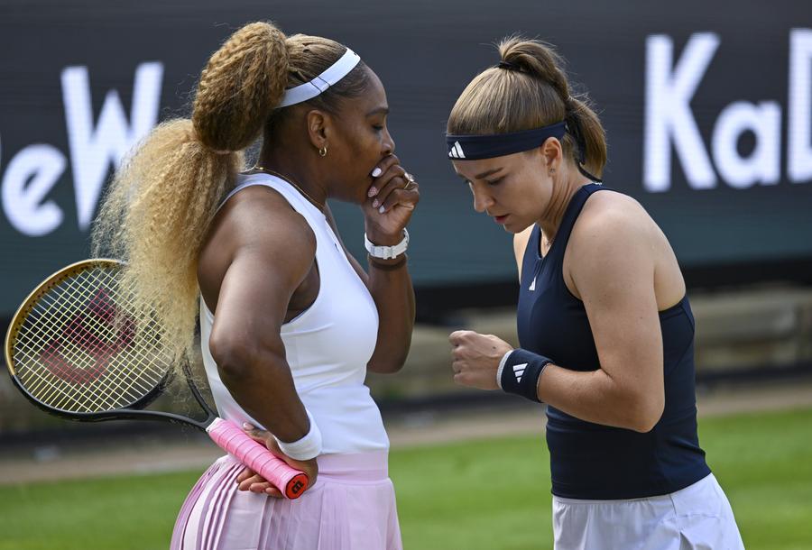 Serena Williams, învinsă la Berlin, a dezvăluit cine a îndemnat-o să joace la Wimbledon alături de sora ei: „Cred că o să fie distractiv”