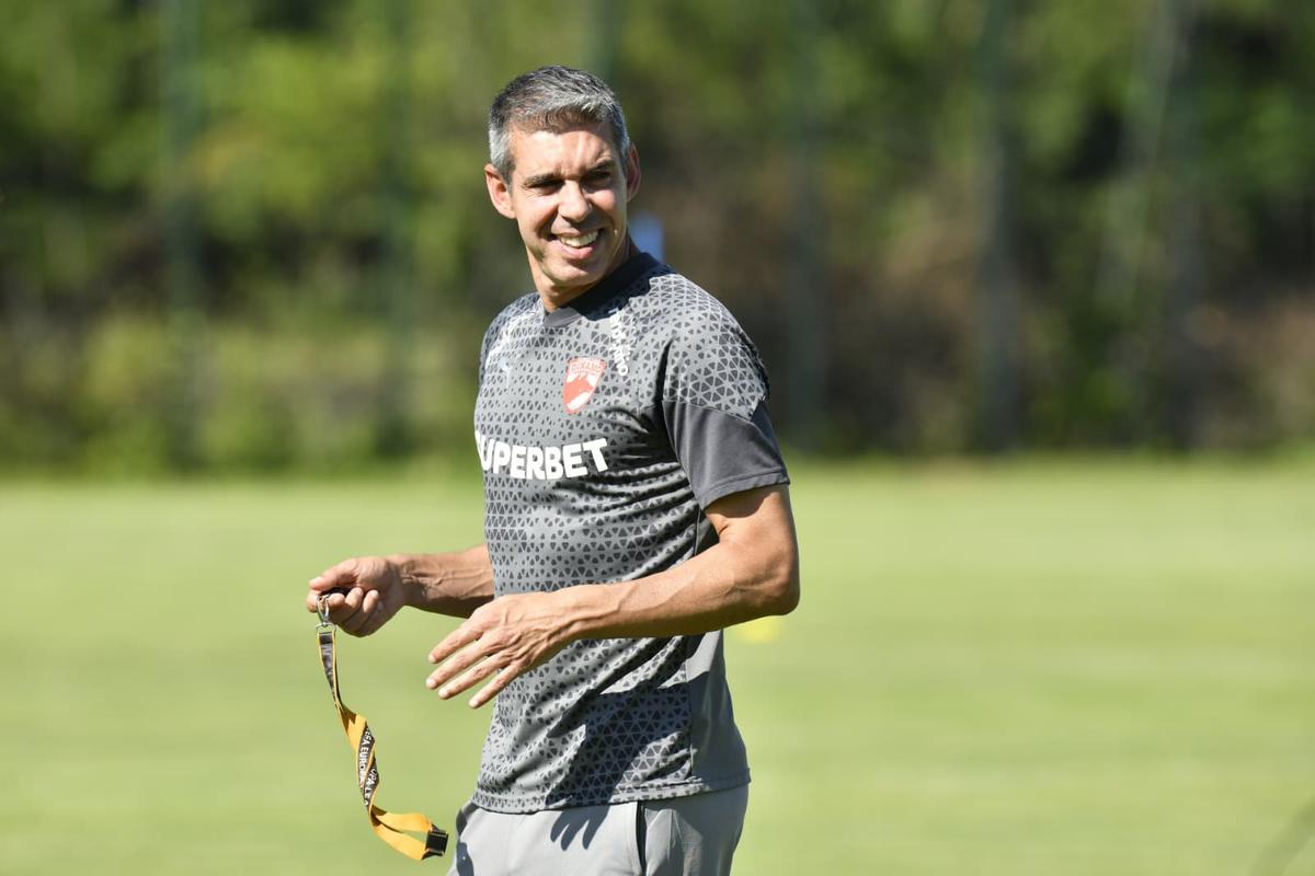 Nuno Campos va lua decizia: „Nu vor merge în cantonament” » 29 de jucători sub comanda noului antrenor al lui Dinamo