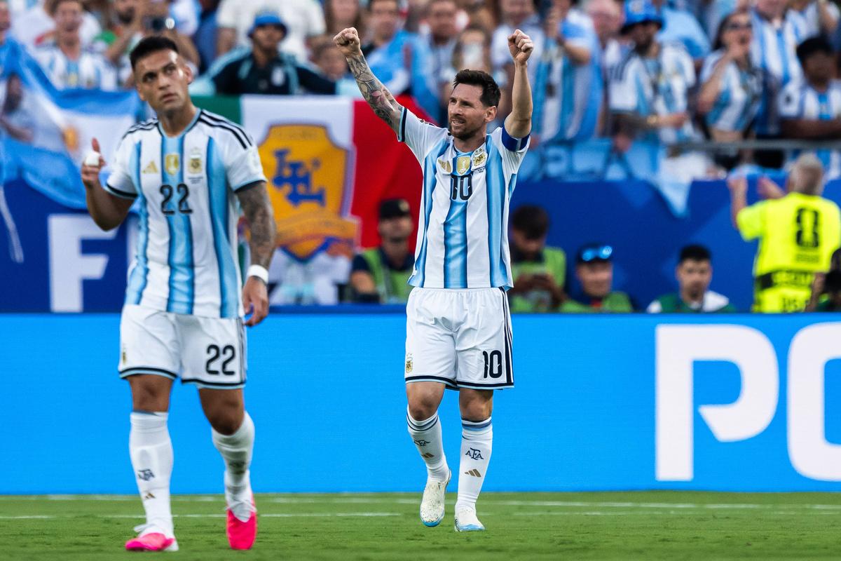 Argentina - Algeria, la Campionatul Mondial // foto: Imago