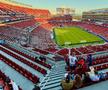 Patronul din Superliga, reperat pe stadionul din San Francisco: „Mănânc fotbal pe pâine! Poate găsim un investitor”