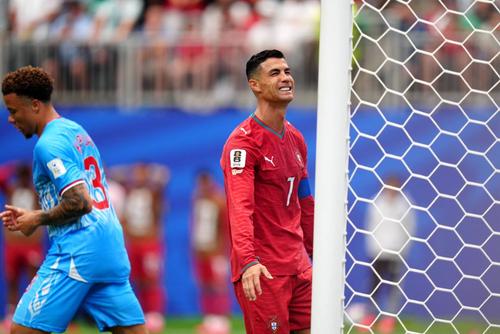 Cristiano Ronaldo, în Portugalia - Congo/ foto Imago Images