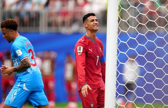 „Ronaldo a rămas acasă” » Comentariu acid al lui Basarab Panduru, după Portugalia - Congo