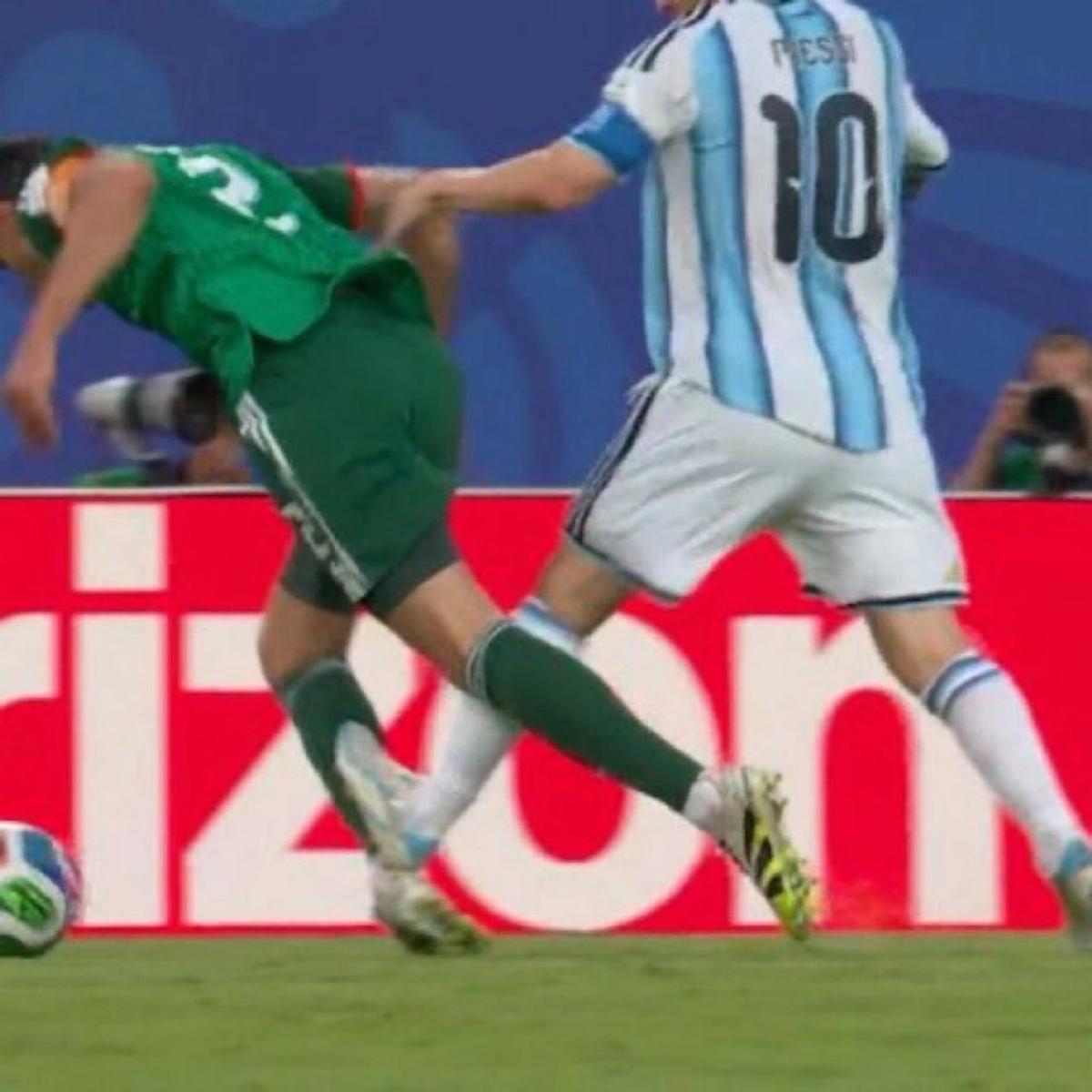 Fault Messi