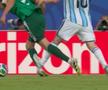 „Gafă scandaloasă!” » Faza peste care s-a trecut prea repede în Argentina - Algeria: Lionel Messi, fault de ROȘU?!