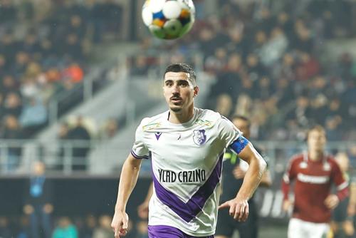 Marius Briceag o lasă pe FC Argeș pentru Chindia Târgoviște // FOTO: Imago Images