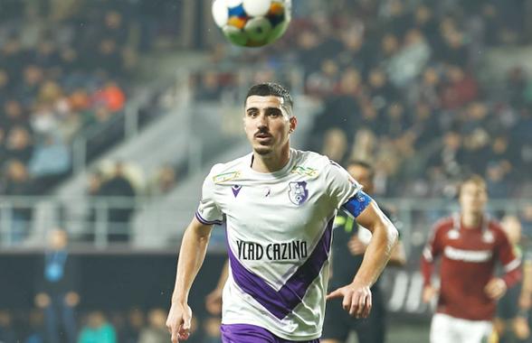 Marius Briceag pleacă de la FC Argeș și semnează cu altă formație din România