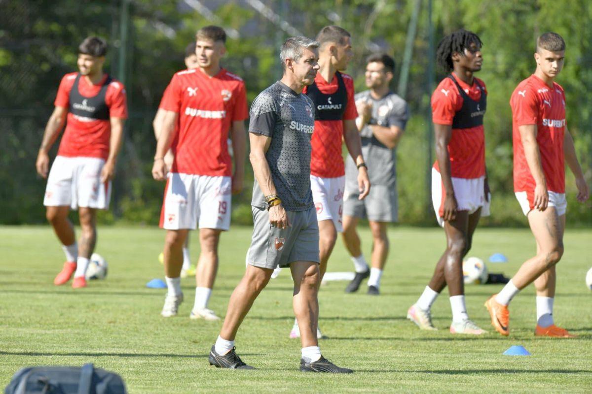 Nuno Campos va lua decizia: „Nu vor merge în cantonament” » 29 de jucători sub comanda noului antrenor al lui Dinamo