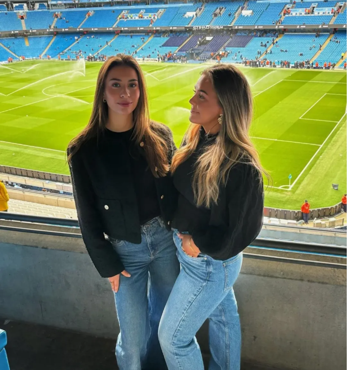 Isabel Haugseng Johansen, partenera lui Erling Haaland