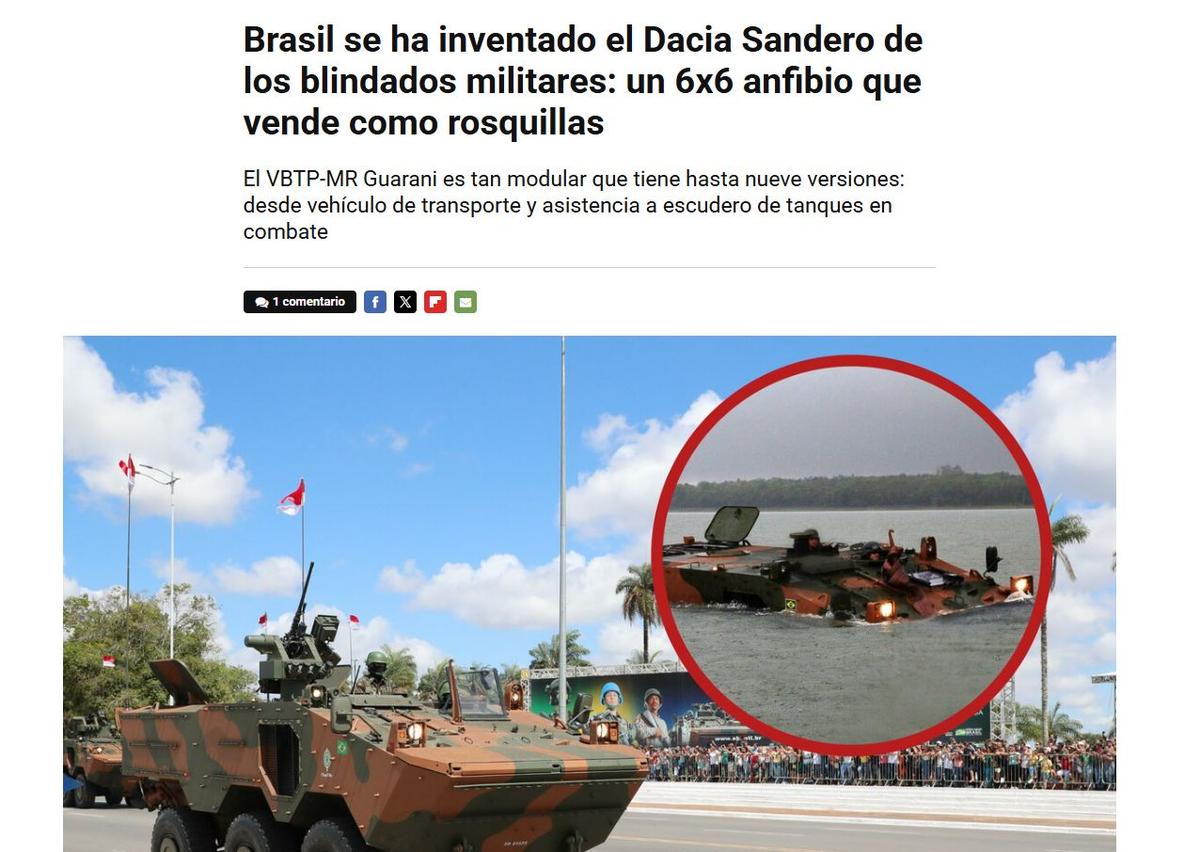 VBTP-MR Guarani 6x6