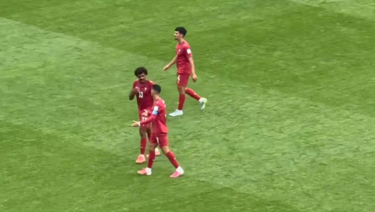 Cum a părăsit Cristiano Ronaldo terenul în meciul cu RD Congo
