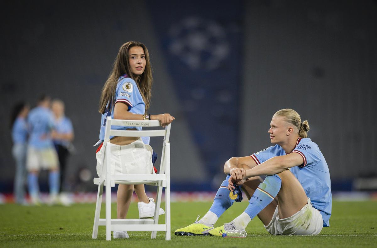 Isabel Haugseng Johansen, partenera lui Erling Haaland