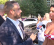 Ivana Knoll a pornit cu fanii croați spre stadion, iar o întrebare a „pornit-o”: „El înseamnă totul! Eu merg all-in!”