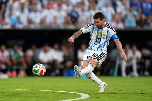 Lionel Messi a scris la Cupa Mondială // foto: Imago