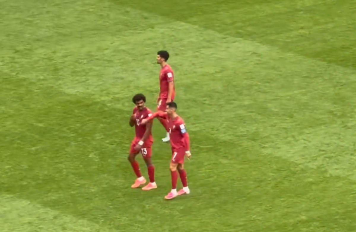 Cum a părăsit Cristiano Ronaldo terenul în meciul cu RD Congo