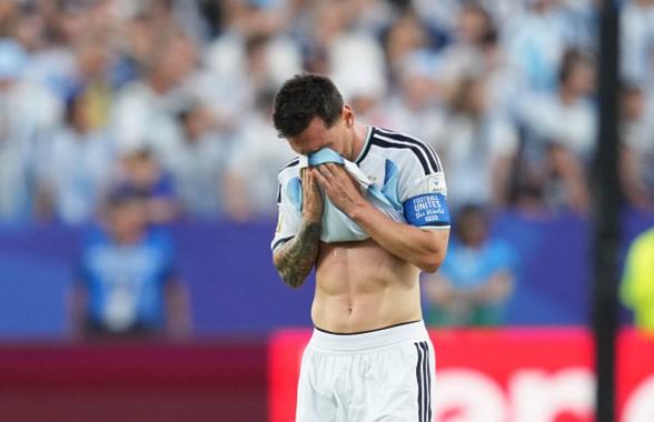 Ce l-a făcut pe Lionel Messi să plângă după primul gol din Argentina - Algeria: „Nu a avut legătură cu fotbalul”