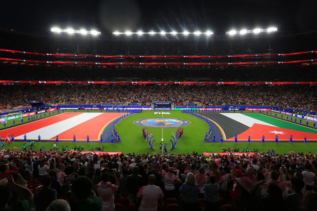 WOW! Stadionul unde România ar fi urmat să joace peste 3 zile nu seamănă cu nimic din ce am mai văzut: imagini incredibile