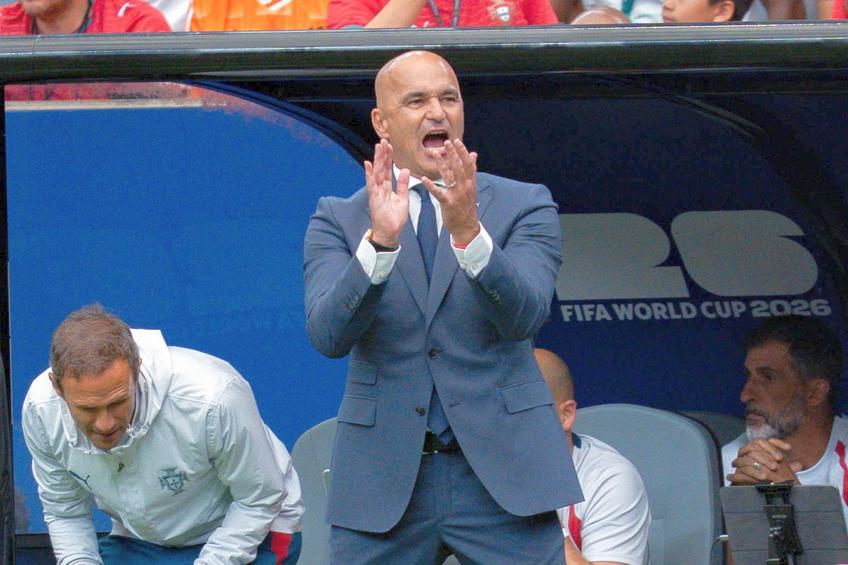 Roberto Martinez, selecționerul Portugaliei // FOTO: Imago Images