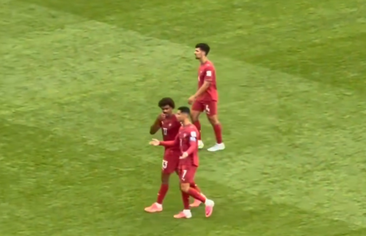 Cum a părăsit Cristiano Ronaldo terenul în meciul cu RD Congo